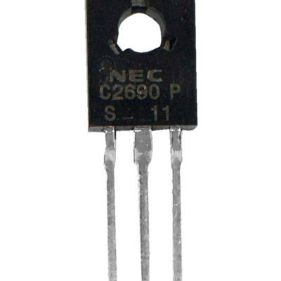 Transistor 2SC 2690 - D&D COMPONENTES