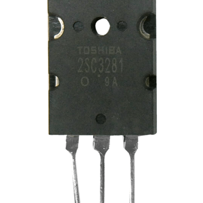 Transistor 2SC 3281 - D&D COMPONENTES