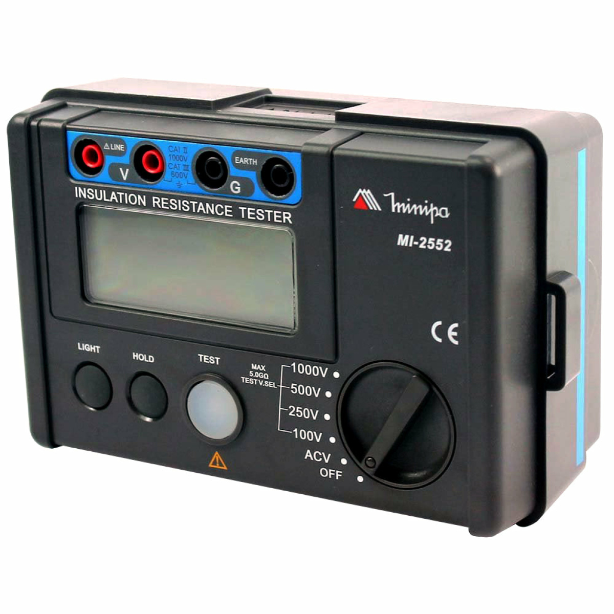 Megômetro Digital Portátil MI-2552 MINIPA - D&D COMPONENTES