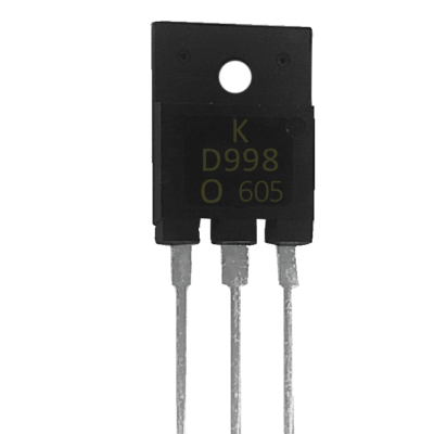 Transistor 2SD 998 - D&D COMPONENTES