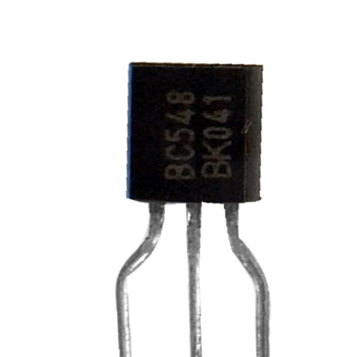 Transistor BC 548 - D&D COMPONENTES