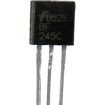 Transistor BF 245 - D&D COMPONENTES