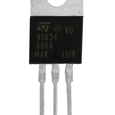 Transistor SCR BTA 24-600 - D&D COMPONENTES