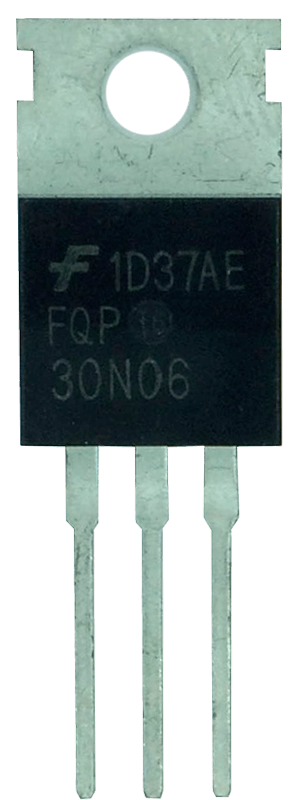 Transistor P 30N06 Metal - D&D COMPONENTES