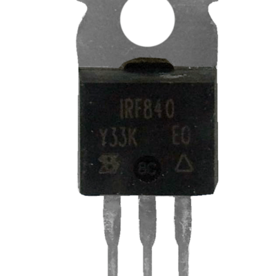 Transistor IRF 840 - D&D COMPONENTES