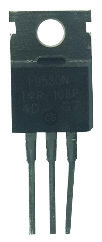 Transistor IRF 9530 N - D&D COMPONENTES