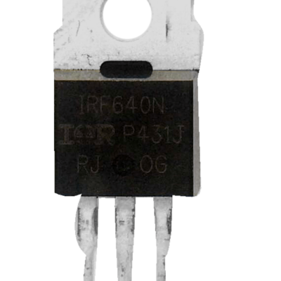 Transistor IRF 640 N - D&D COMPONENTES