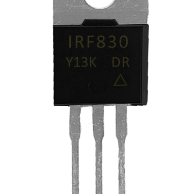 Transistor IRF 830 - D&D COMPONENTES