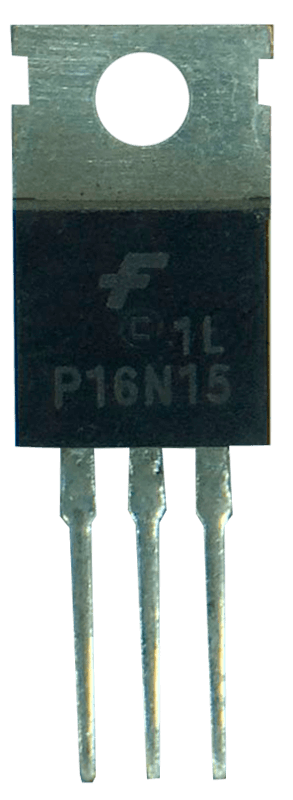Transistor P 16N15 Metal - D&D COMPONENTES