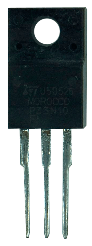 Transistor P 33N10 Isolado - D&D COMPONENTES