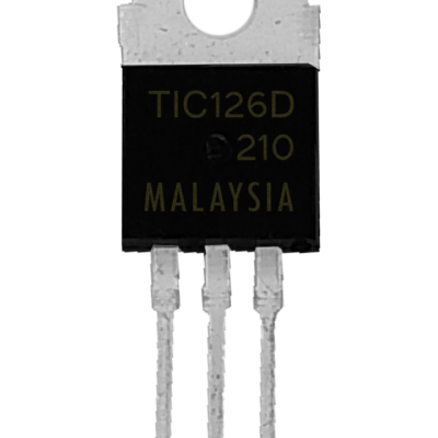 Transistor SCR TIC 126 D - D&D COMPONENTES