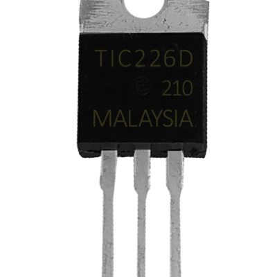 Transistor Triac TIC 226 D - D&D COMPONENTES