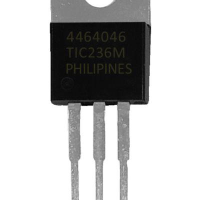 Transistor Triac TIC 236 M - D&D COMPONENTES