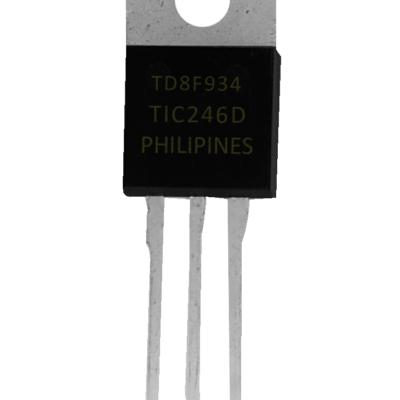 Transistor Triac TIC 246 D - D&D COMPONENTES
