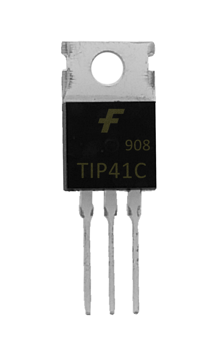 Transistor TIP 41 C - DeD Componentes Eletrônicos