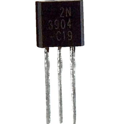 Transistor 2N 3904 - D&D COMPONENTES