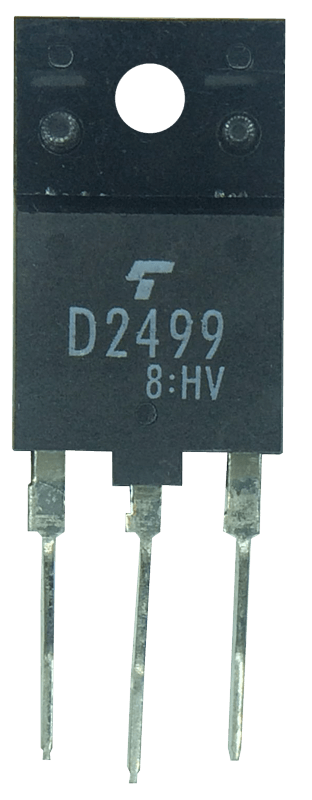 Transistor 2SD 2499 - D&D COMPONENTES