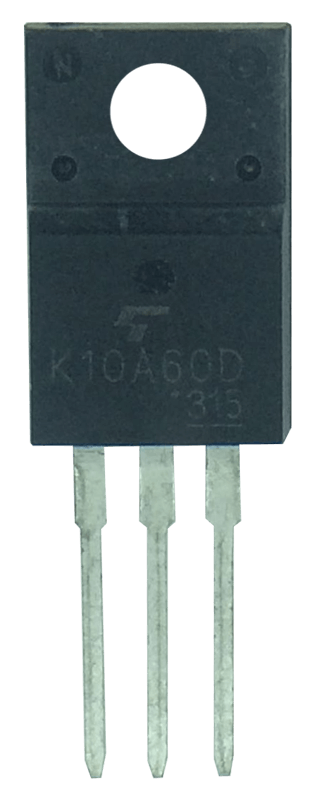 Transistor 2SK 10A60 D - D&D COMPONENTES