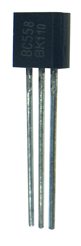 Transistor BC 558 - D&D COMPONENTES