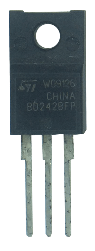 Transistor BD 242 Isolado - D&D COMPONENTES