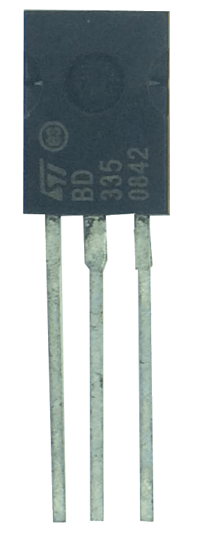 Transistor BD 335 - D&D COMPONENTES