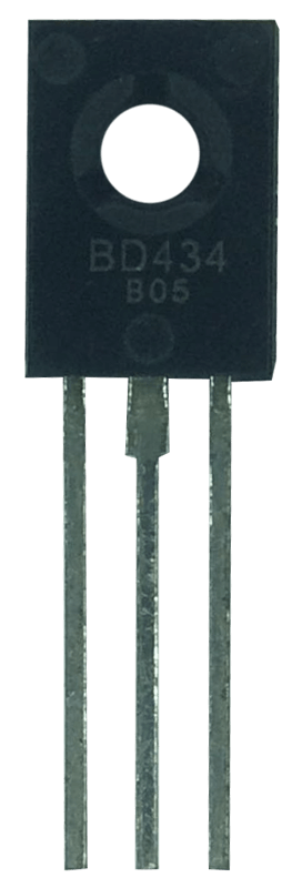 Transistor BD 434 - D&D COMPONENTES