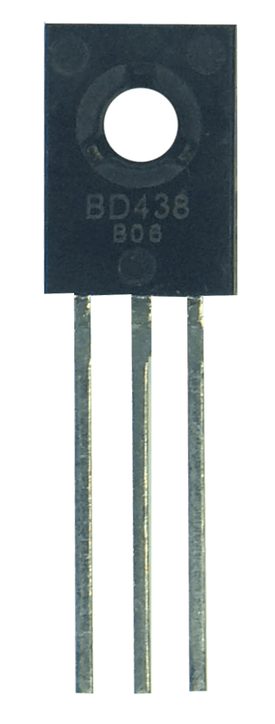 Transistor BD 438 - D&D COMPONENTES