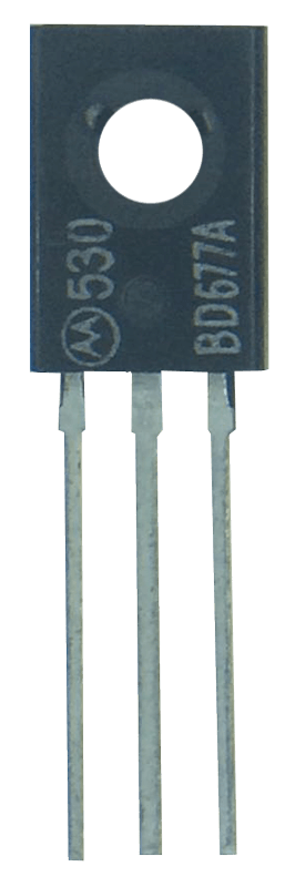 Transistor BD 677 - D&D COMPONENTES