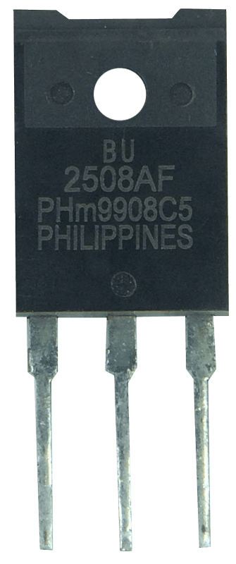 Transistor BU 2508 AF - D&D COMPONENTES