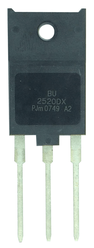 Transistor BU 2520 DX Original - D&D COMPONENTES