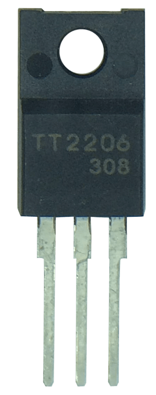 Transistor TT 2206 - D&D COMPONENTES