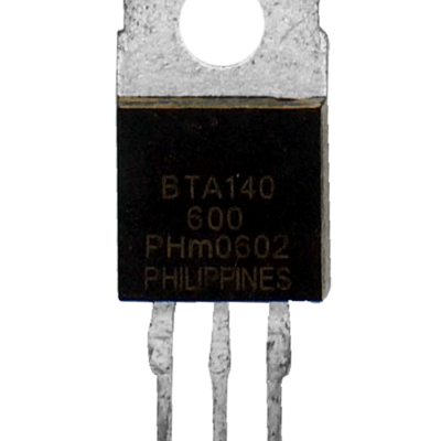 Transistor Triac BTA 140-600 - D&D COMPONENTES