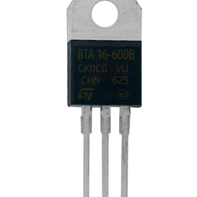Transistor SCR BTA 16-600 - D&D COMPONENTES