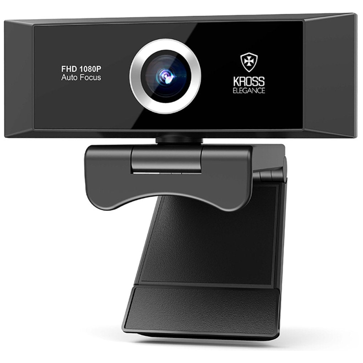 Webcam Kross 1080p Foco Automático KE-WBA1080p - D&D COMPONENTES