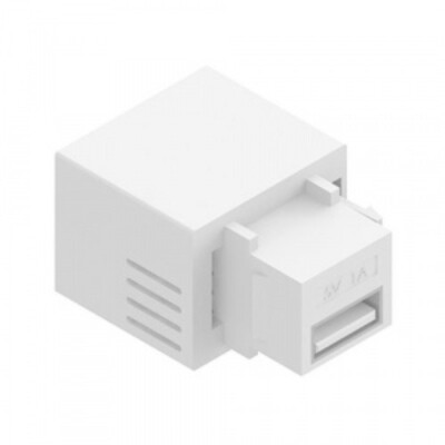 Conector Keystone USB 5V 2.1A Dutotec