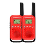 Par de Rádio Comunicador Talkabout T-110BR Motorola