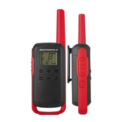 Par de Rádio Comunicador Talkabout T-210BR Motorola
