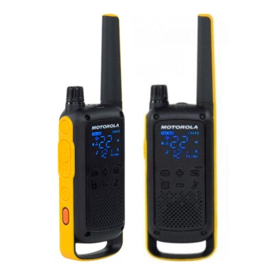 Par de Rádio Comunicador Talkabout T-470BR Motorola