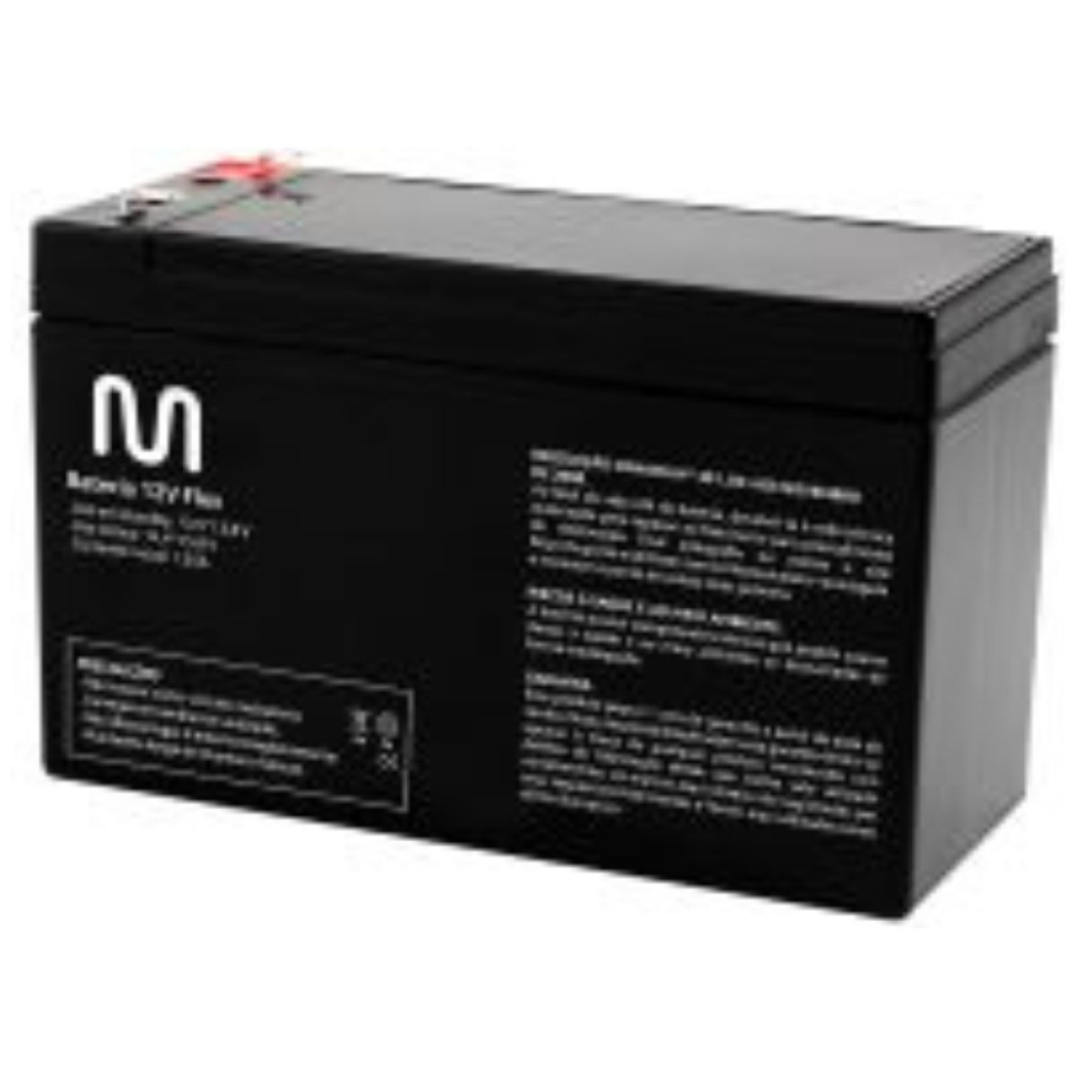 Bateria Selada 12V 4,5AH para Nobreak/Alarme Multilaser
