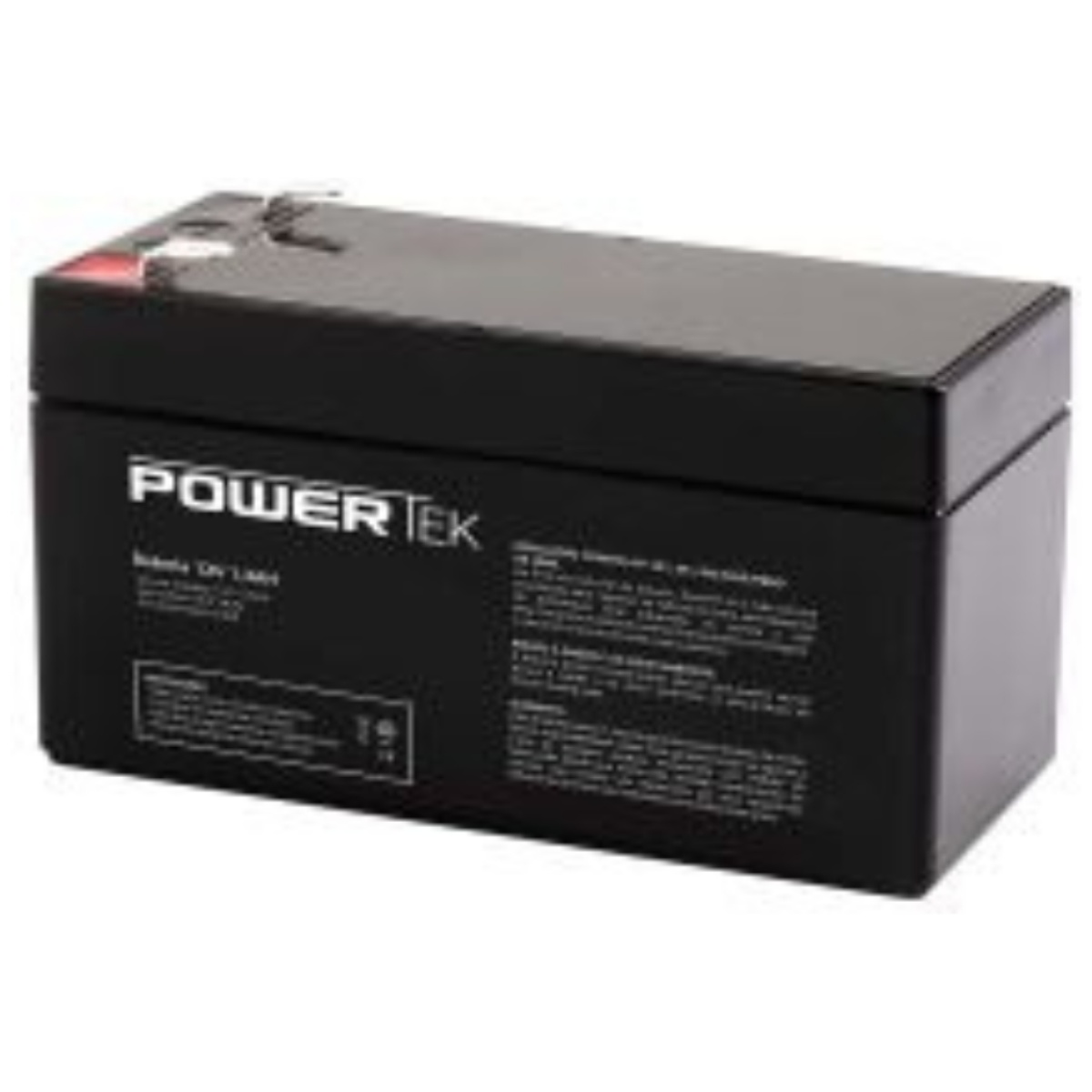 Bateria Selada PowerTek 12V 1,3AH Multilaser
