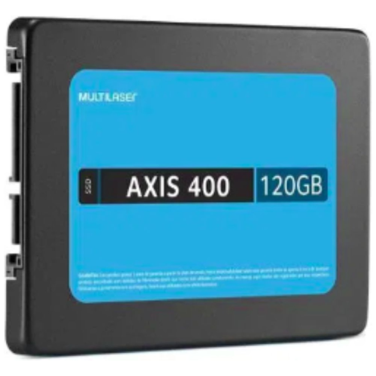 HD SSD SATA 120GB 2.5 Pol. AXIS 400 MB/S SS101 Multilaser