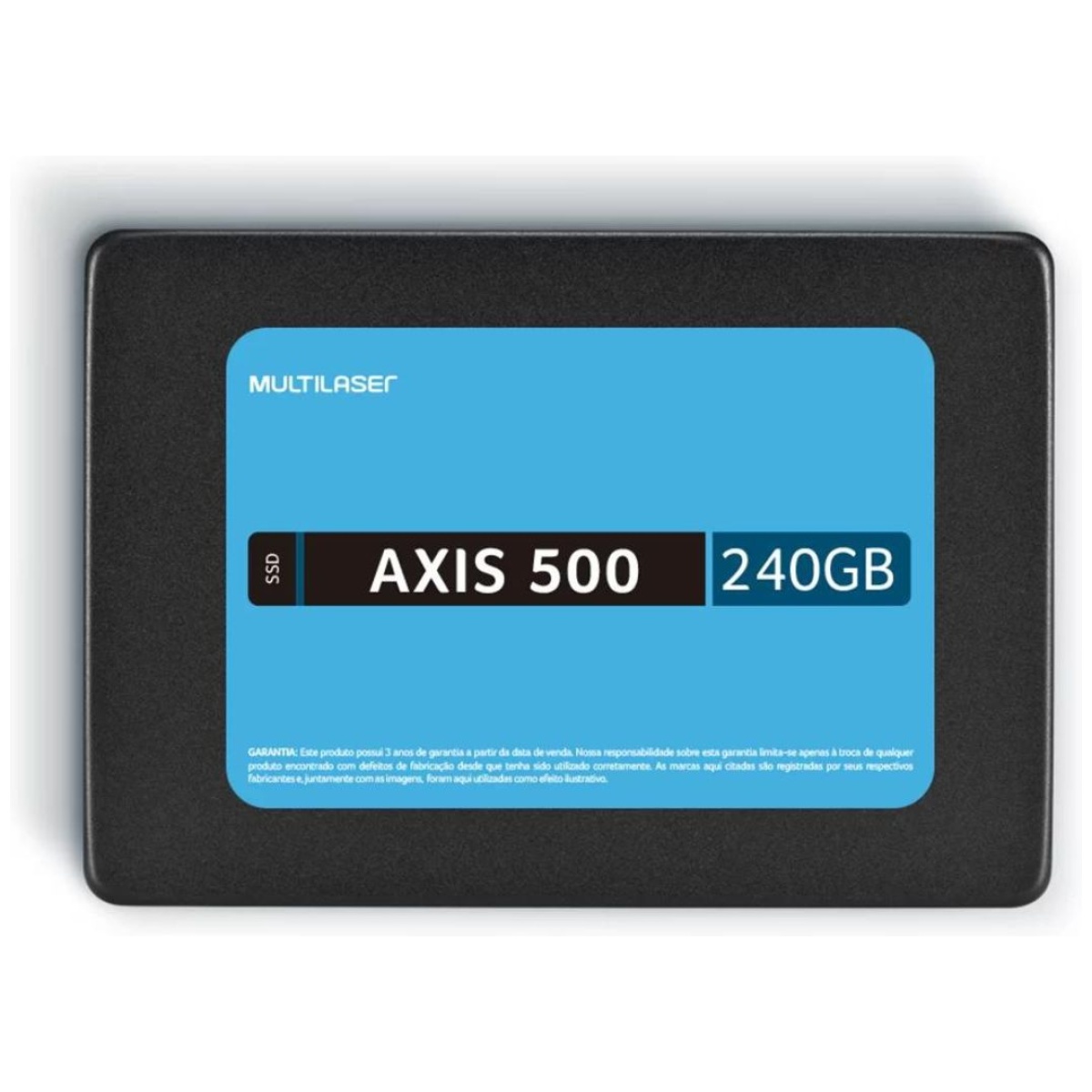 HD SSD SATA 240GB 2.5 Pol. AXIS 500 MB/S SS200 Multilaser